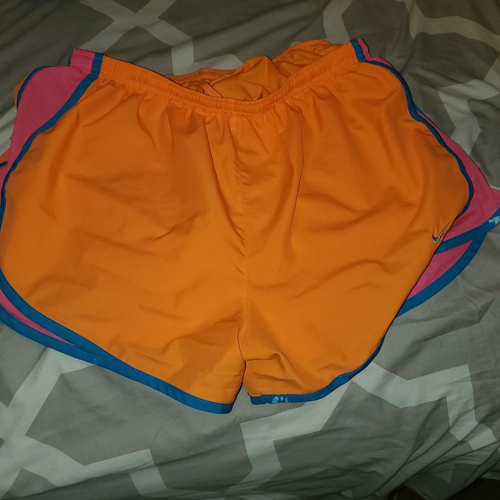 Nike running shorts